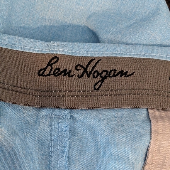 Men’s Ben Hogan blue shorts Size 40 - Picture 4 of 4